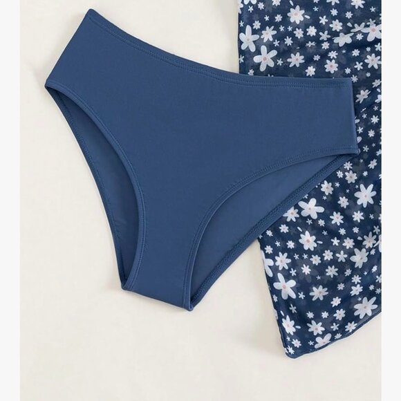 GIRLS SIZE 14 3PIECE BIKINI SET - Picture 2 of 3